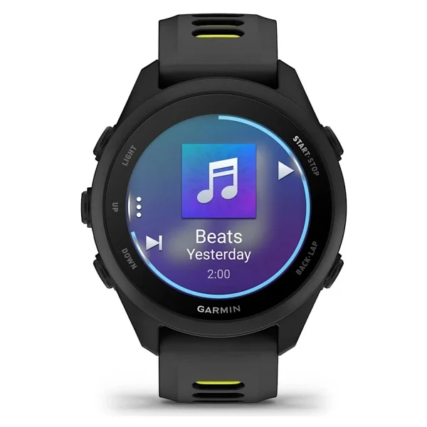 Garmin Forerunner 170 Music Siyah Akıllı Saat - Görsel 10