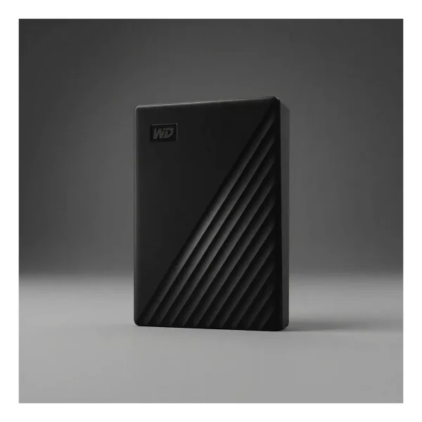 Western Digital My Passport Wdbr9s0060bbk USB 3.2 2.5" 6 TB Harici Harddisk - Görsel 6