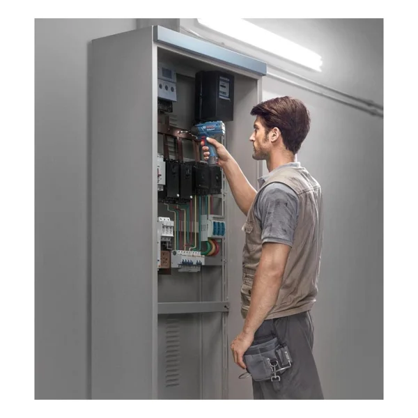 Bosch Gdr 120-Li Çift Akülü 2 Ah Somun Sıkma Makinesi - Görsel 5