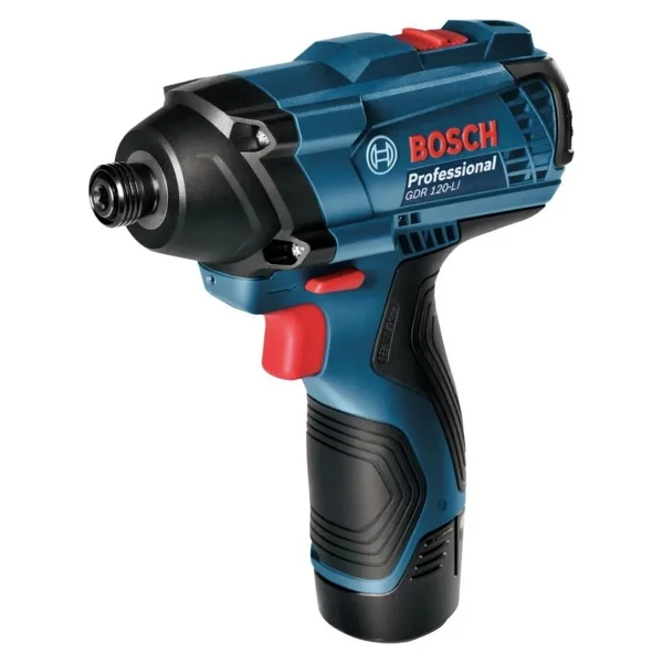Bosch Gdr 120-Li Çift Akülü 2 Ah Somun Sıkma Makinesi - Görsel 7