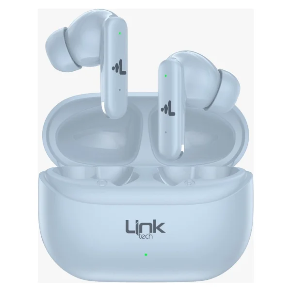 Linktech S160 ANC TWS Mavi Kulak İçi Bluetooth Kulaklık - Görsel 6