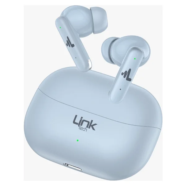 Linktech S160 ANC TWS Mavi Kulak İçi Bluetooth Kulaklık - Görsel 2