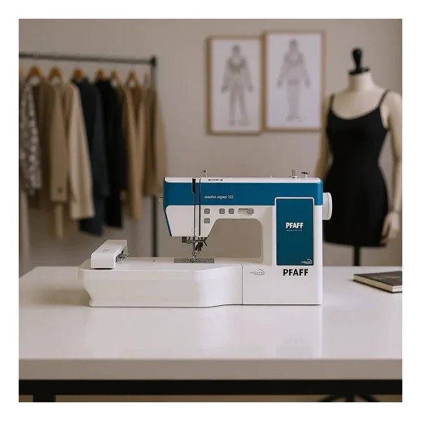 Pfaff Creative Expect 350 Nakış ve Dikiş Makinesi - Görsel 10