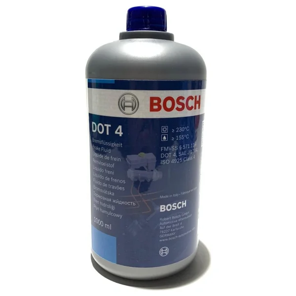 Bosch Dot 4 Fren Hidroliği 1 Litre - Görsel 3