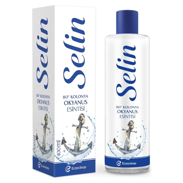 Selin Okyanus Esintisi Pet Şişe Kolonya 400 Ml - Görsel 3
