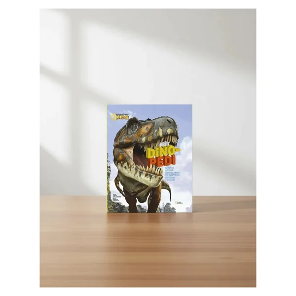 National Geographic Kids - Eşsiz Dinopedi - Dino Don Lessem - Görsel 2