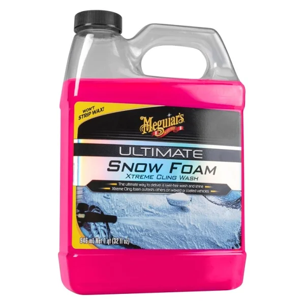 Meguiars Ultimate Snow Foam 946 Ml Oto Yıkama Şampuan - Görsel 3