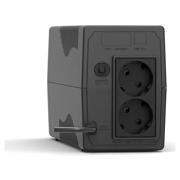 Powerful Sle-850 850 Va Line Intreractive Kesintisiz Güç Kaynağı - Görsel 2