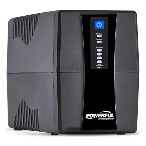 Powerful Sle-850 850 Va Line Intreractive Kesintisiz Güç Kaynağı - Görsel 3