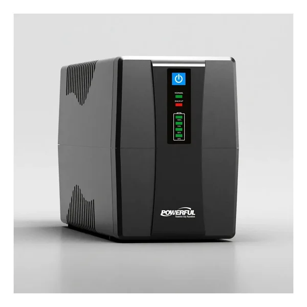 Powerful Sle-850 850 Va Line Intreractive Kesintisiz Güç Kaynağı - Görsel 5