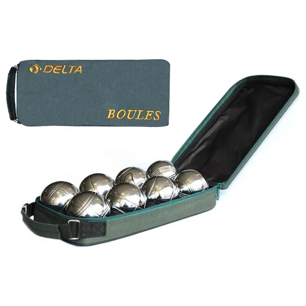 Delta Bocce Set Çantalı 8 Toplu Metal Bocce Seti (Boules Seti) Çok Renkli - Görsel 9