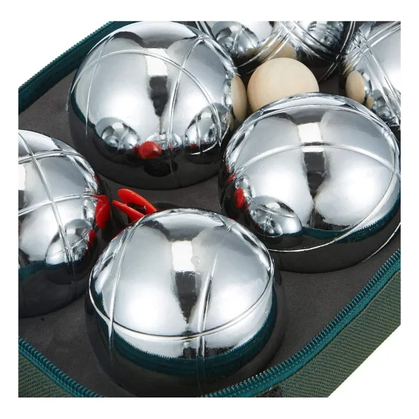 Delta Bocce Set Çantalı 8 Toplu Metal Bocce Seti (Boules Seti) Çok Renkli - Görsel 3
