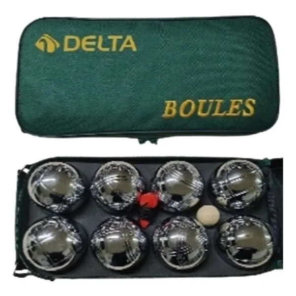 Delta Bocce Set Çantalı 8 Toplu Metal Bocce Seti (Boules Seti) Çok Renkli - Görsel 4