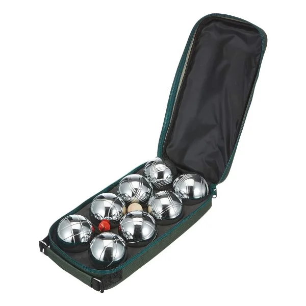 Delta Bocce Set Çantalı 8 Toplu Metal Bocce Seti (Boules Seti) Çok Renkli - Görsel 6