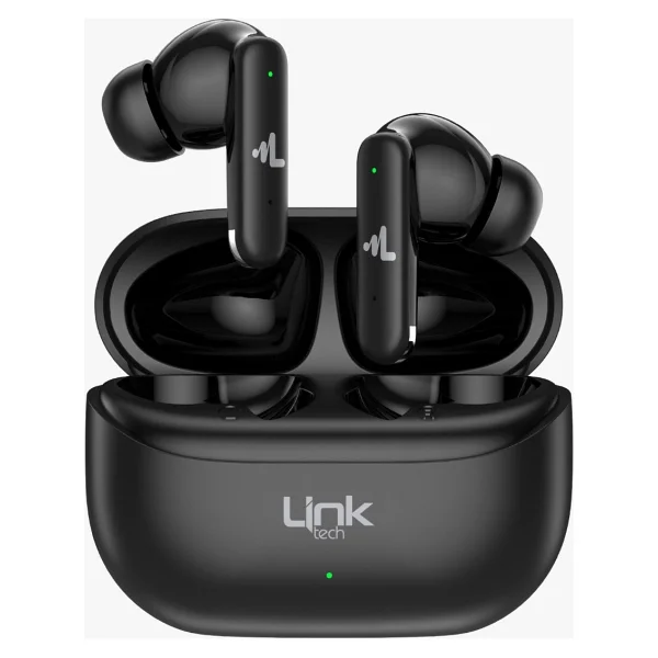 LinkTech S160 ANC TWS Siyah Kulak İçi Bluetooth Kulaklık
