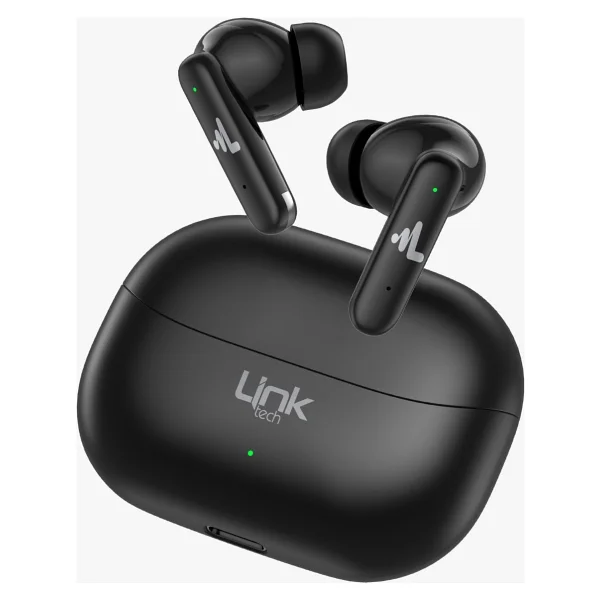 Linktech S160 ANC TWS Siyah Kulak İçi Bluetooth Kulaklık - Görsel 3