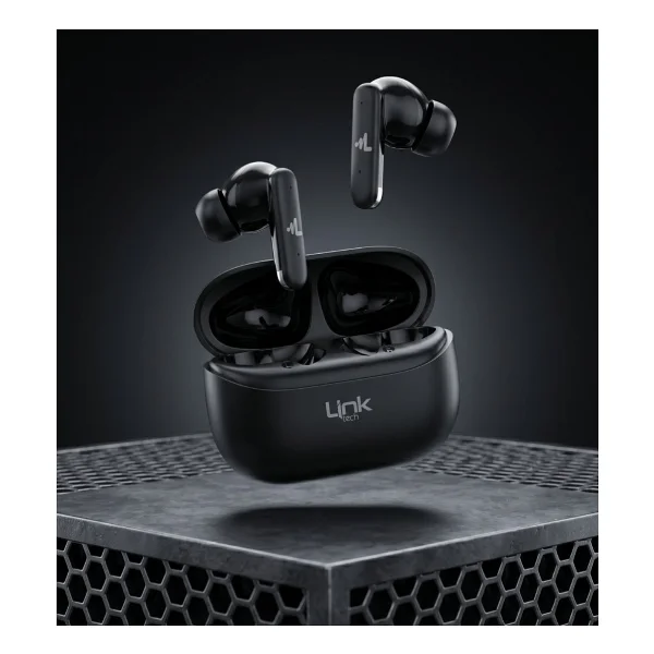 Linktech S160 ANC TWS Siyah Kulak İçi Bluetooth Kulaklık - Görsel 4