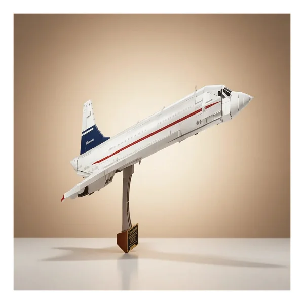 Lego 10318 Icons Concorde - Görsel 6
