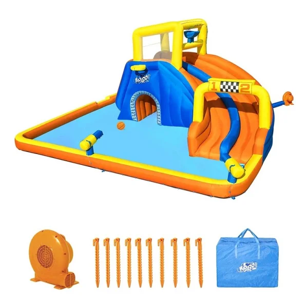 Bestway 53408 Turbo Splash 270 cm Mega Şişme Su Parkı - Görsel 3