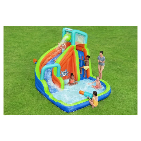 Bestway 53408 Turbo Splash 270 cm Mega Şişme Su Parkı - Görsel 5