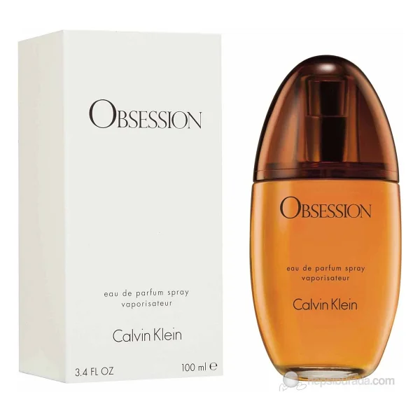 Calvin Klein Obsession EDP 100 ml Kadın Parfüm - Görsel 9