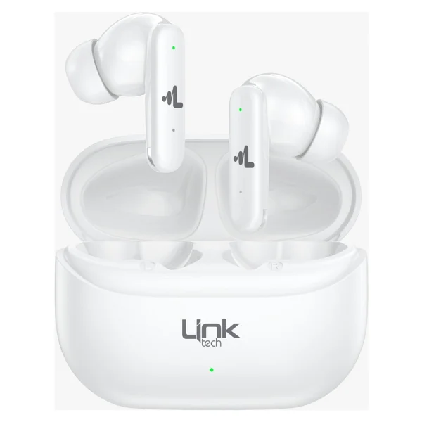 LinkTech S160 ANC TWS Beyaz Kulak İçi Bluetooth Kulaklık