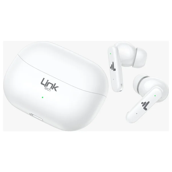 Linktech S160 ANC TWS Beyaz Kulak İçi Bluetooth Kulaklık - Görsel 3