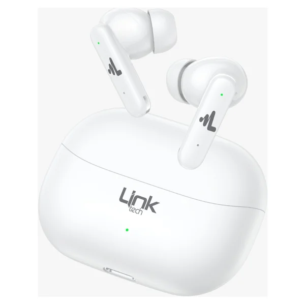Linktech S160 ANC TWS Beyaz Kulak İçi Bluetooth Kulaklık - Görsel 4