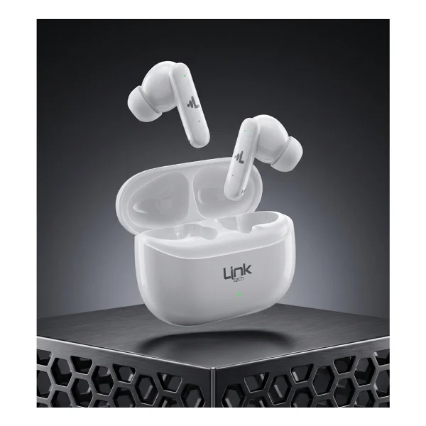 Linktech S160 ANC TWS Beyaz Kulak İçi Bluetooth Kulaklık - Görsel 5