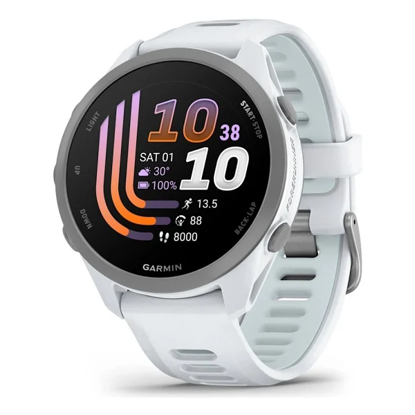 Garmin Forerunner 170 Music Beyaz Akıllı Saat - Görsel 8