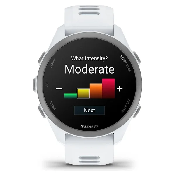 Garmin Forerunner 170 Music Beyaz Akıllı Saat - Görsel 9