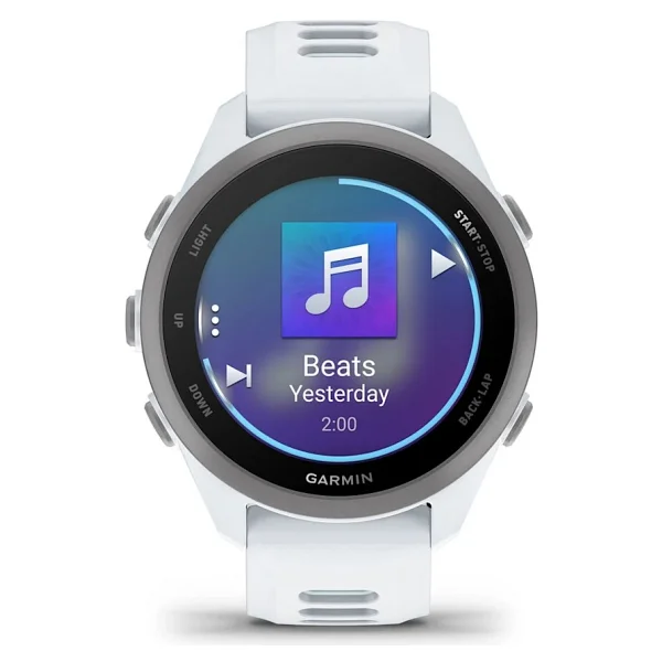 Garmin Forerunner 170 Music Beyaz Akıllı Saat - Görsel 10