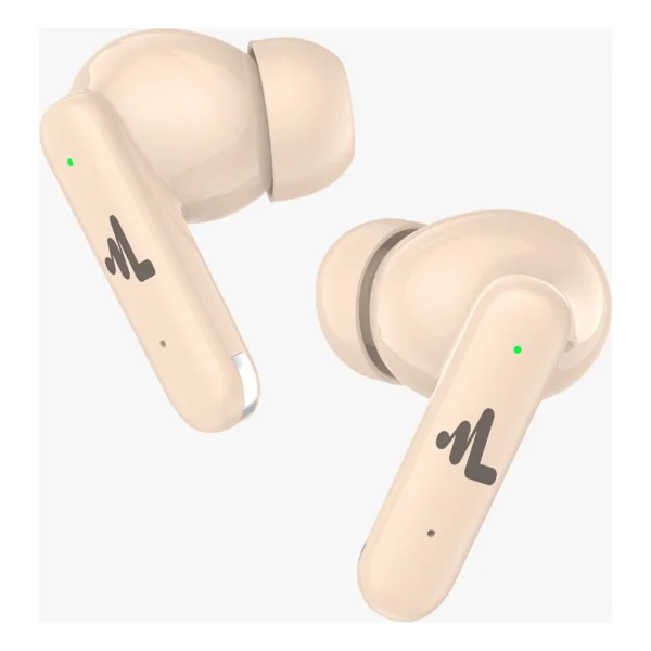 Linktech S160 ANC TWS Bej Kulak İçi Bluetooth Kulaklık - Görsel 4