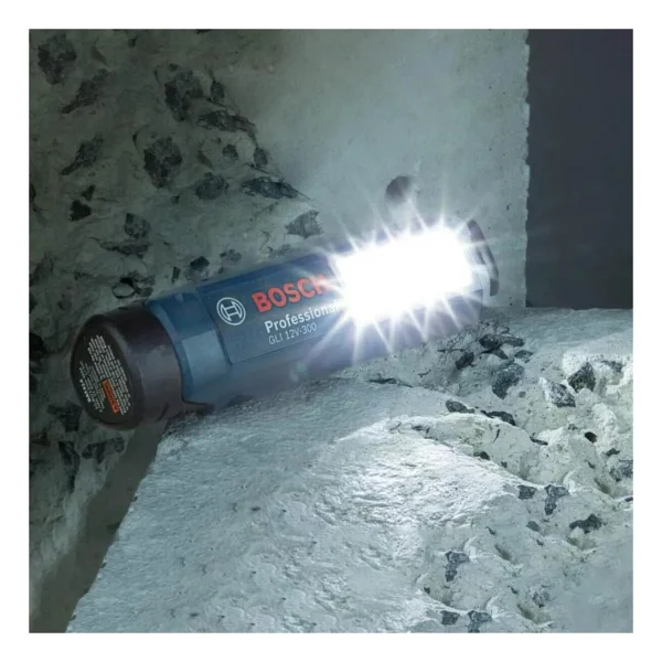 Bosch Glı 12v 300 Lümen LED Solo Akülü El Feneri - Görsel 9