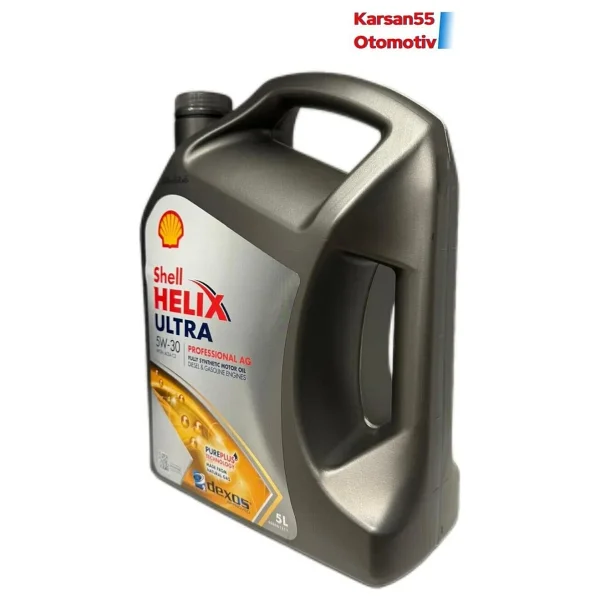 Shell Helix Ultra Professional Ag 5w-30 5 Lt Motor Yağı - 2024 - Görsel 2