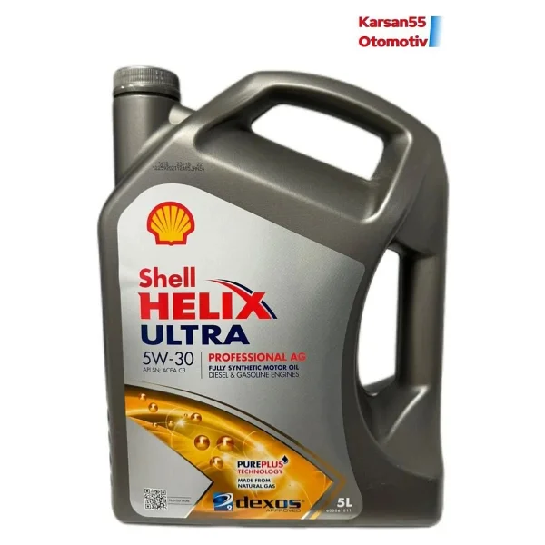 Shell Helix Ultra Professional Ag 5w-30 5 Lt Motor Yağı - 2024 - Görsel 4