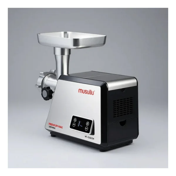 Musullu Premium Max Mt-G3500m 3500 W Kıyma Makinesi - Görsel 4