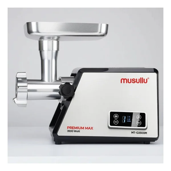 Musullu Premium Max Mt-G3500m 3500 W Kıyma Makinesi - Görsel 5