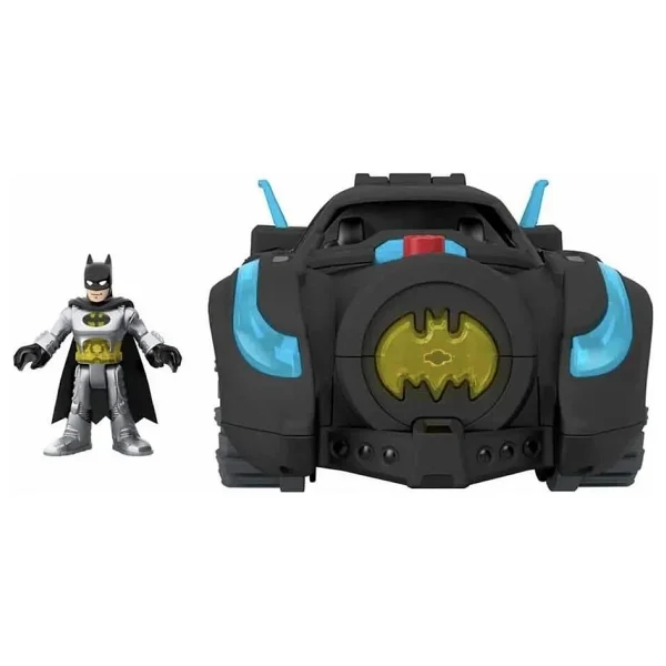 Imaginext Dc Super Friends Işıklı Ve Sesli Batmobil Hgx96 - Görsel 7