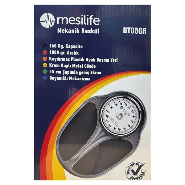 Mesilife Dt-05 Mekanik Baskül - Görsel 6