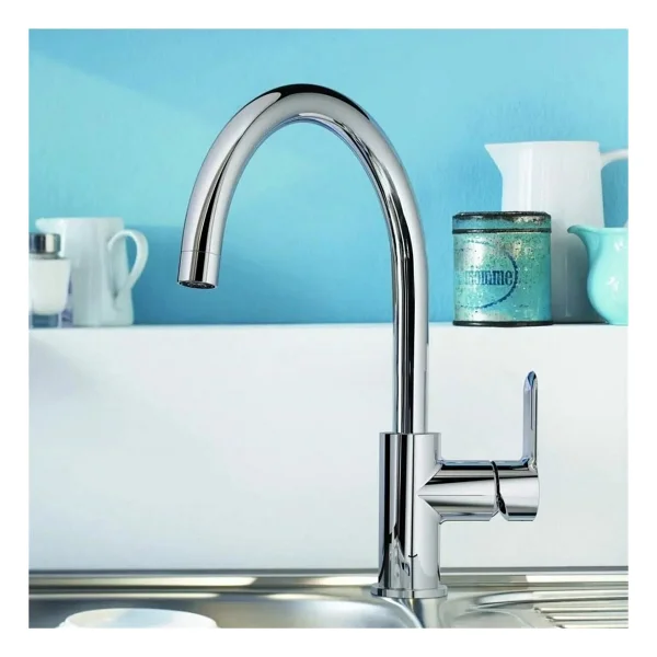 Grohe Bauedge 31367001 Tek Kumandalı Mutfak Bataryası - Görsel 4