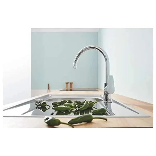 Grohe Bauedge 31367001 Tek Kumandalı Mutfak Bataryası - Görsel 5