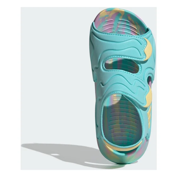 Adidas Altaswim 3 Js2539 Turkuaz Çocuk Sandalet - Görsel 3