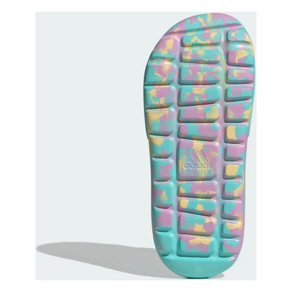 Adidas Altaswim 3 Js2539 Turkuaz Çocuk Sandalet - Görsel 4