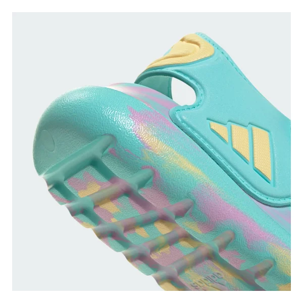 Adidas Altaswim 3 Js2539 Turkuaz Çocuk Sandalet - Görsel 5