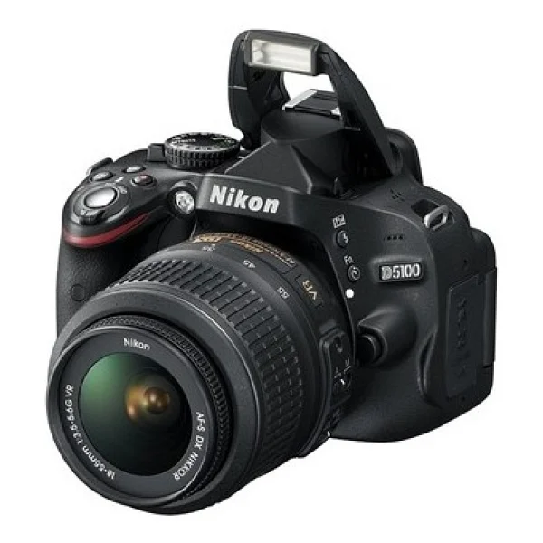 Nikon D5100 + 18-55mm Lens Dslr Fotoğraf Makinesi - Görsel 2