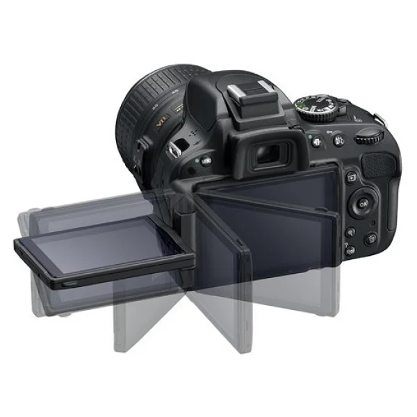 Nikon D5100 + 18-55mm Lens Dslr Fotoğraf Makinesi - Görsel 3