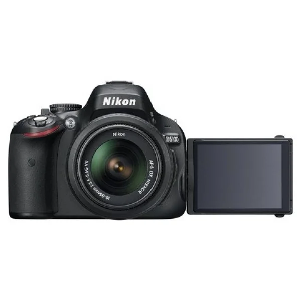 Nikon D5100 + 18-55mm Lens Dslr Fotoğraf Makinesi - Görsel 4