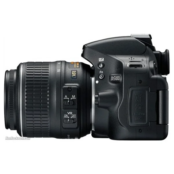 Nikon D5100 + 18-55mm Lens Dslr Fotoğraf Makinesi - Görsel 5