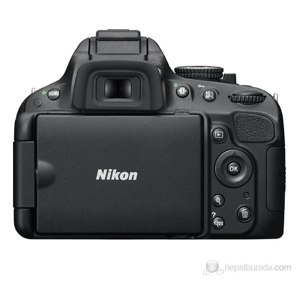 Nikon D5100 + 18-55mm Lens Dslr Fotoğraf Makinesi - Görsel 6